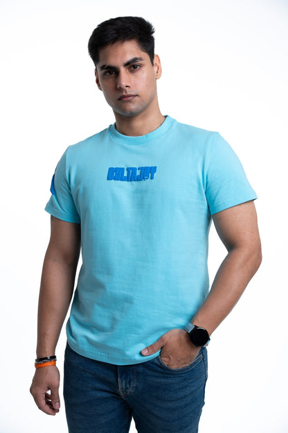 Deep Dive T - shirt (Pastel Blue) - #Deltajoy#